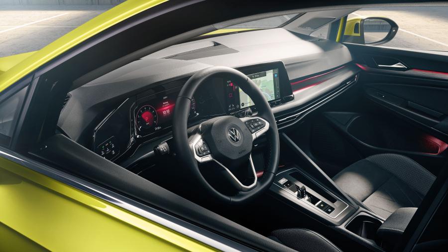 Интерьер Volkswagen Golf Style 2020 года  (WW) (фото 30 из 97)